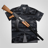 Retro Rifle x Dead Air Silencers Wolverine Button Down