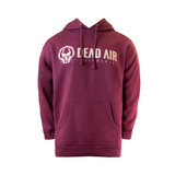 Horizontal Logo Hoodie, Maroon