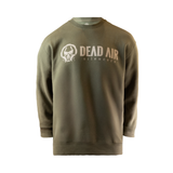 Army Green Crewneck Sweatshirt