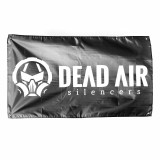 Dead Air 3'X5' Logo Flag