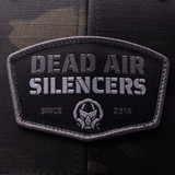 Black Multicam Dead Air Hat