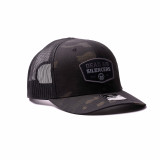 Black Multicam Dead Air Hat