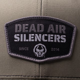 Black/Loden Dead Air Patch Hat