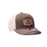 Brown/Birch Dead Air Patch Hat