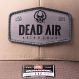 Khaki/Brown Dead Air Patch Hat