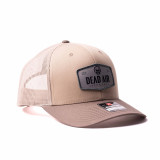 Khaki/Brown Dead Air Patch Hat