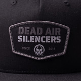 Dead Air Black Flat Bill Hat