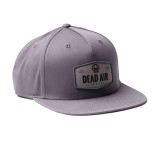 Dead Air Gray Flat Bill Hat