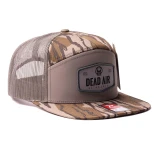 Dead Air Bottomland Camo Flat Bill