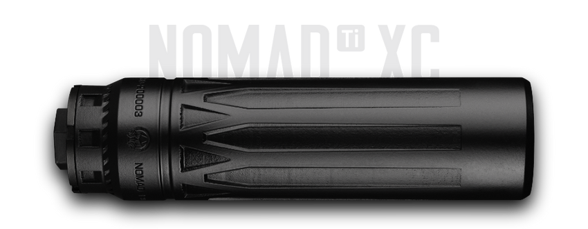 Nomad Ti XC: Our Lightest 30 Cal Suppressor