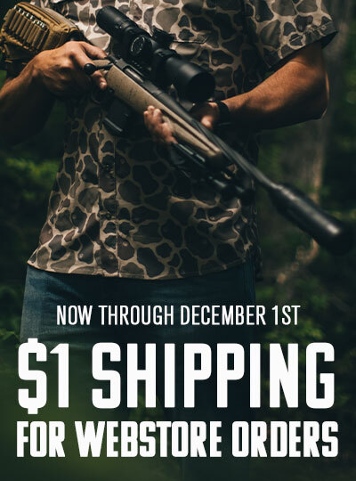 $1 Shipping Through Dec 1st. 