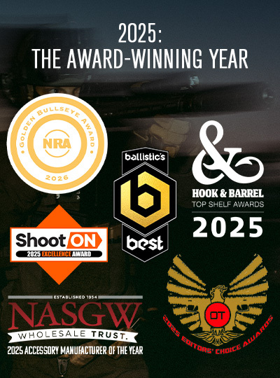 Most Award Winning Suppressor Brand