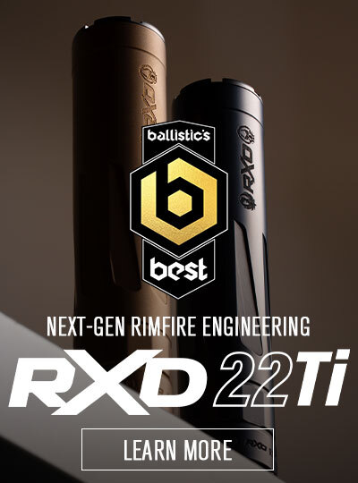 Ruger X Dead Air RXD22Ti banner