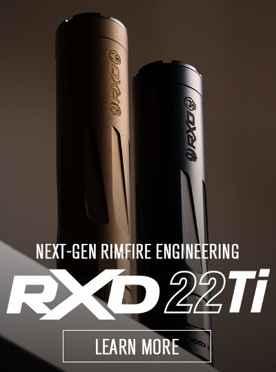 Ruger X Dead Air RXD22Ti banner