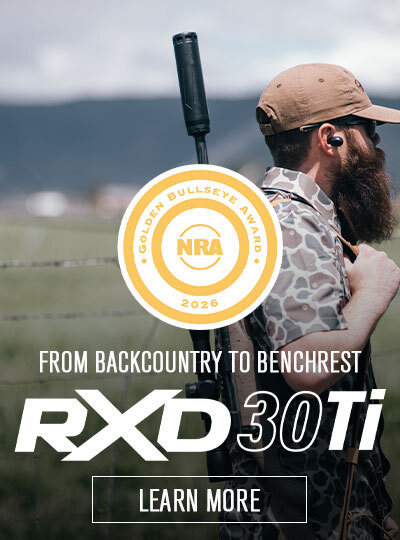 RUGER X DEAD AIR RXD30TI BSNNER