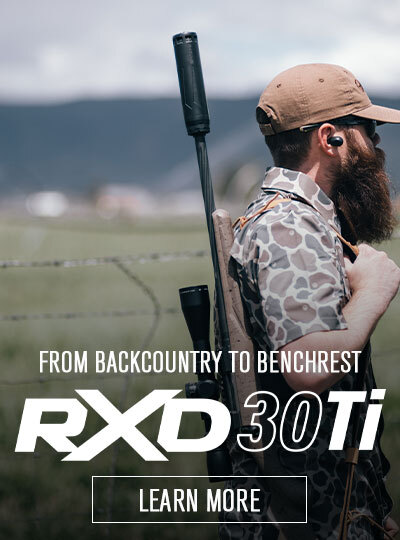 RUGER X DEAD AIR RXD30TI BSNNER