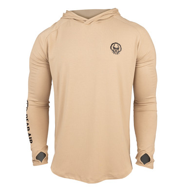 Bamboo Blend UPF Sun Hoodie Quicksand