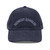 Navy corduroy cap