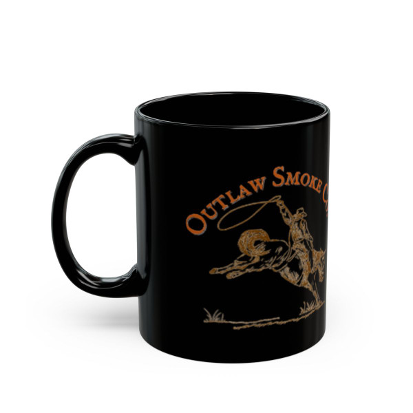 Outlaw smoke co. Mug