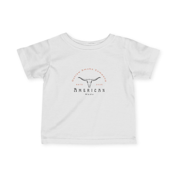 Outlaw  Smoke Co. Infants tee
