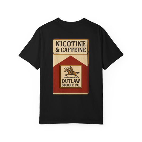 Nicotine and Caffeine Vintage Tee