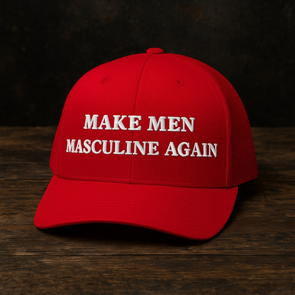 Outlaw Smoke Co. Make Men Masculine Again Hat