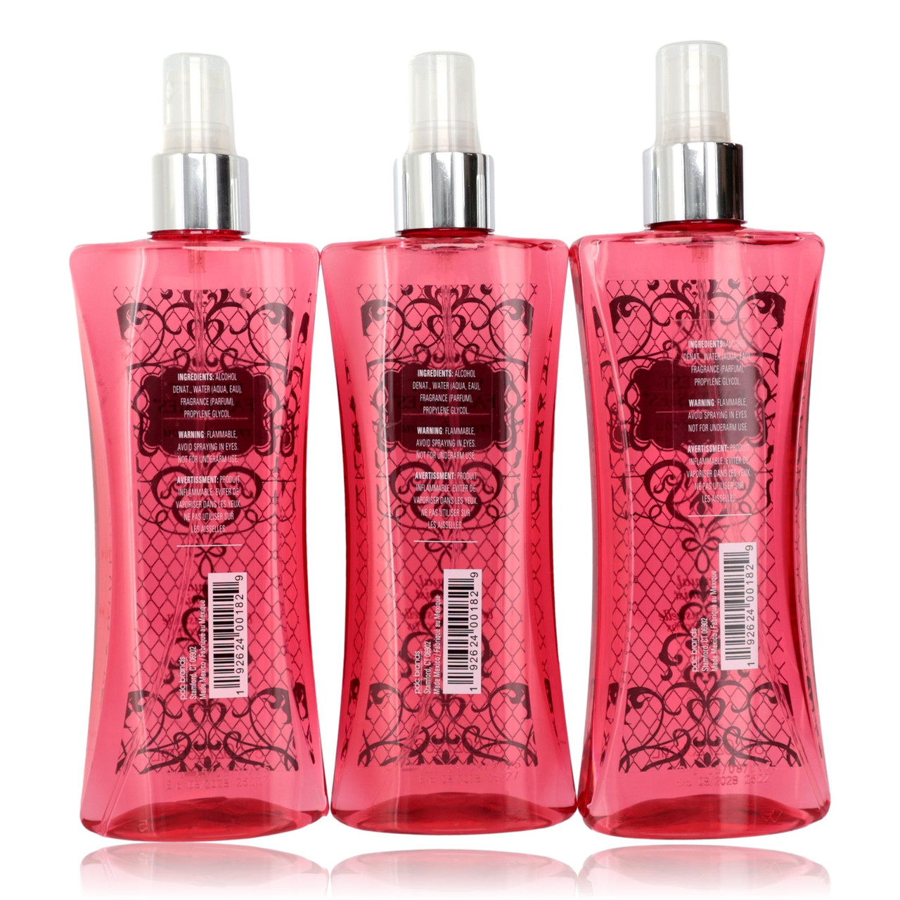 Sexiest Fantasies Crazy for You by Parfums De Coeur, 3 Pack 8oz