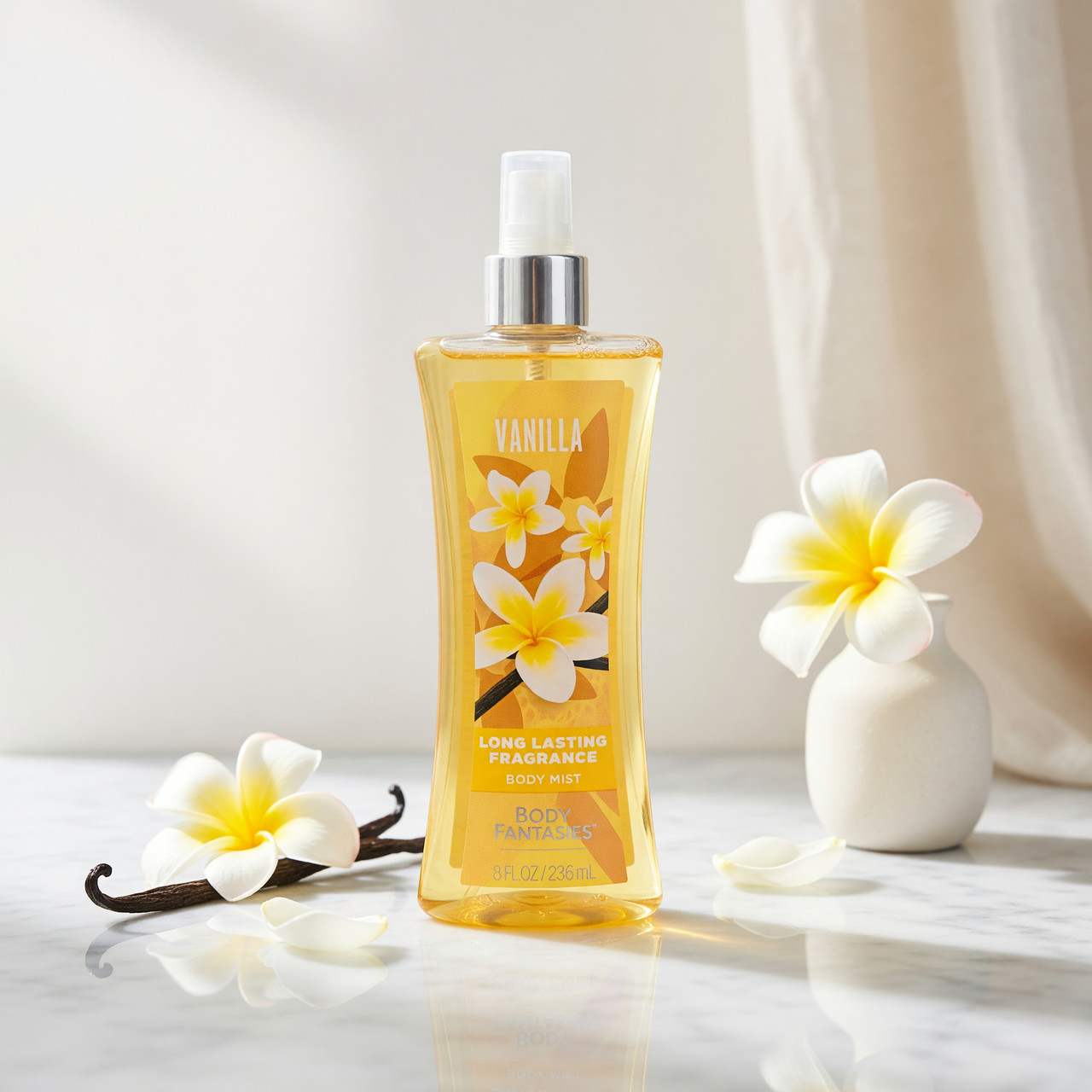 Vanilla by Body Fantasies, 8 oz Fragrance Body Spray for Women