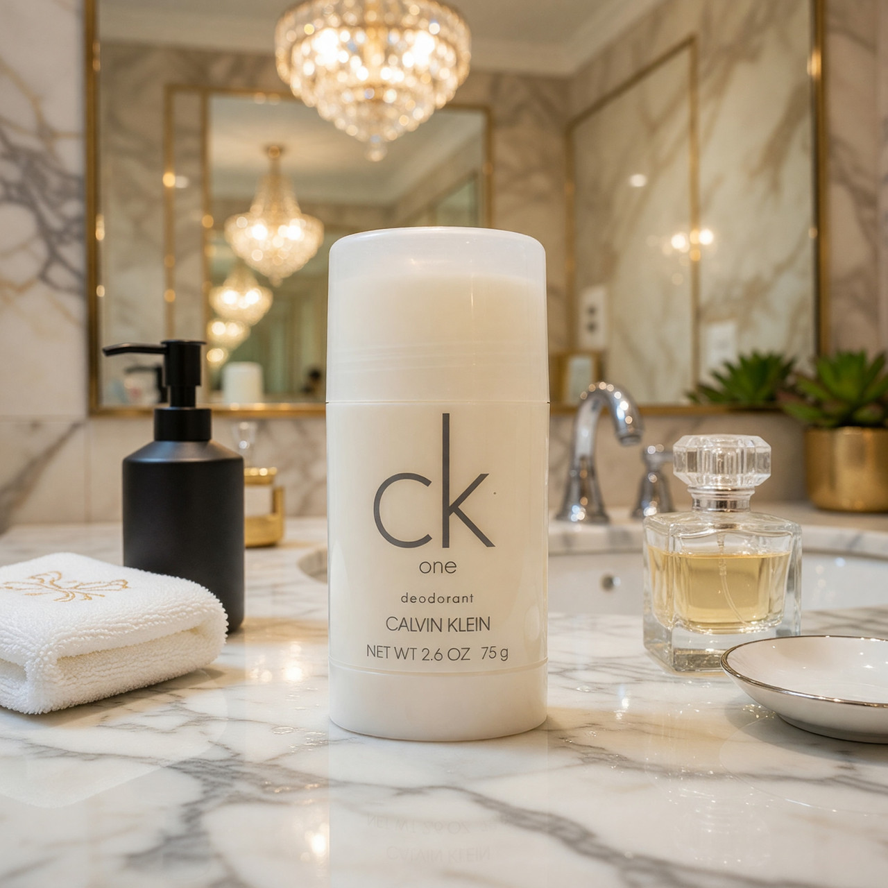   CK One Deodorant 75g 3本セット CK One by Calvin Klein, 2.6 oz Deodorant Stick Unisex