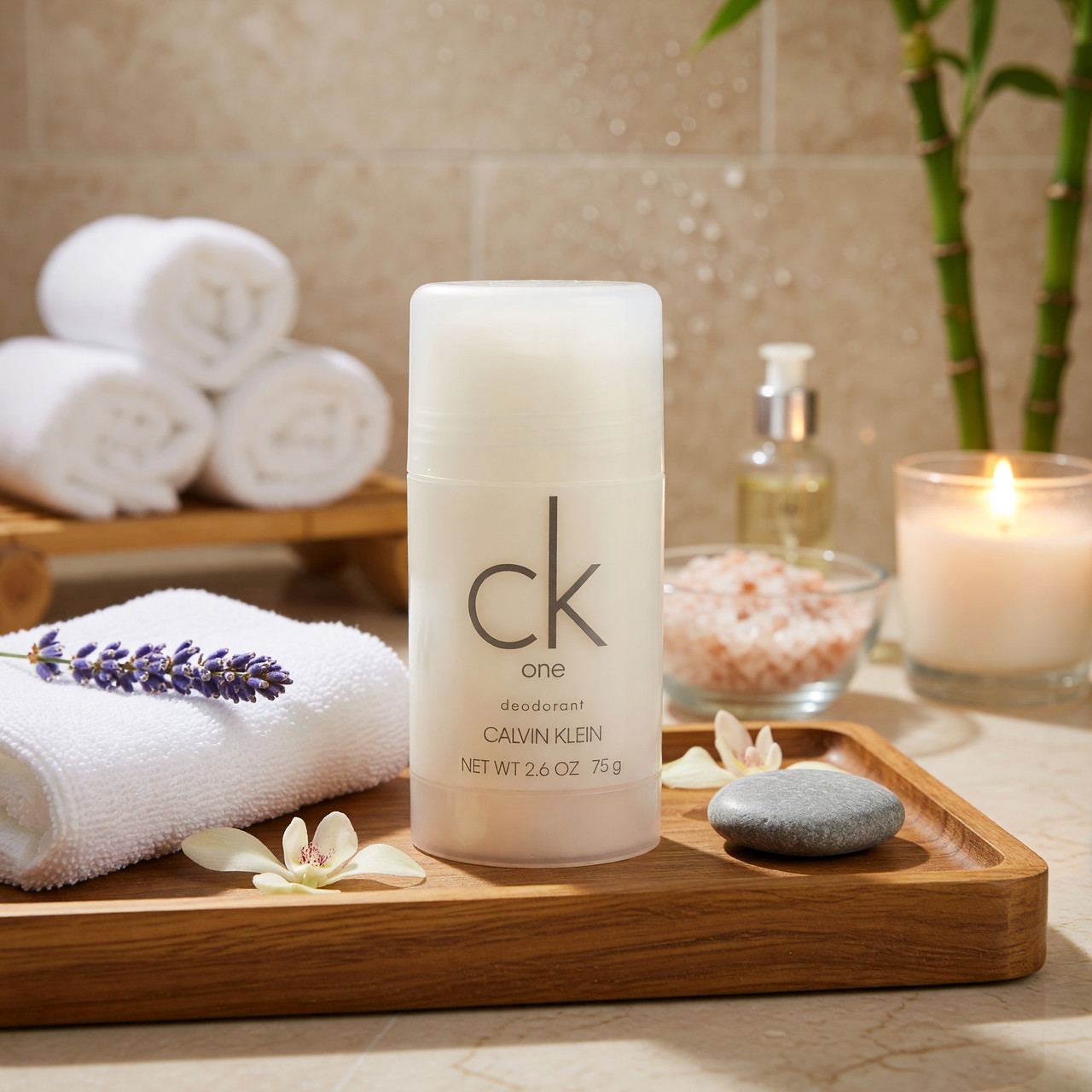   CK One Deodorant 75g 3本セット CK One by Calvin Klein, 2.6 oz Deodorant Stick Unisex