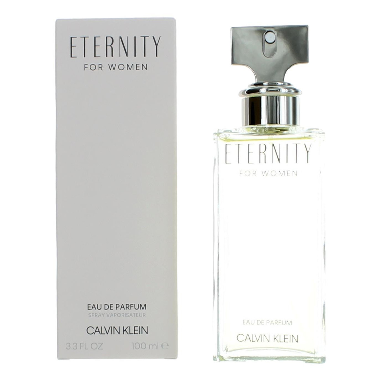 Eternity by Calvin Klein Eau De Parfum Spray for Women