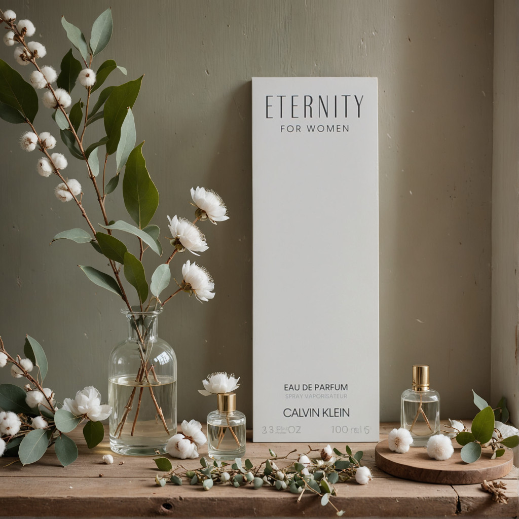 Eternity by Calvin Klein Eau De Parfum Spray for Women