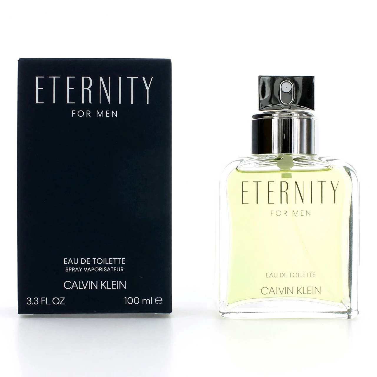 Eternity by Calvin Klein, 3.3 oz Eau De Toilette Spray for Men