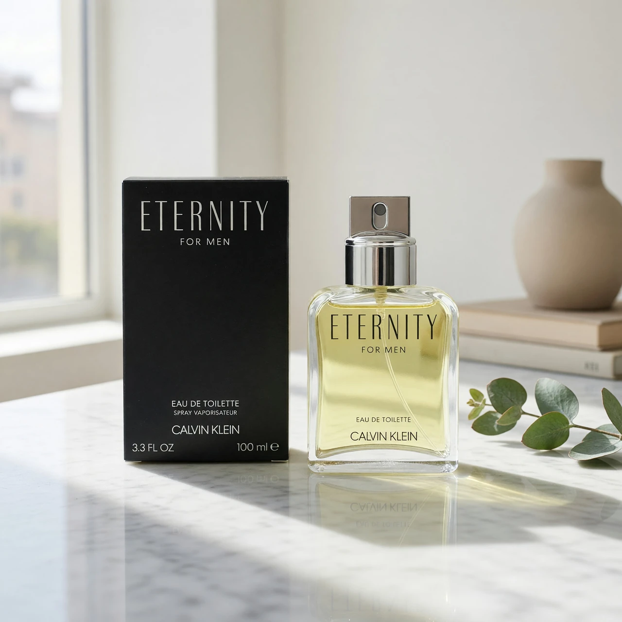 eternity cologne 30ml eternity perfume Eternity by Calvin Klein, oz EDT Spray for Men