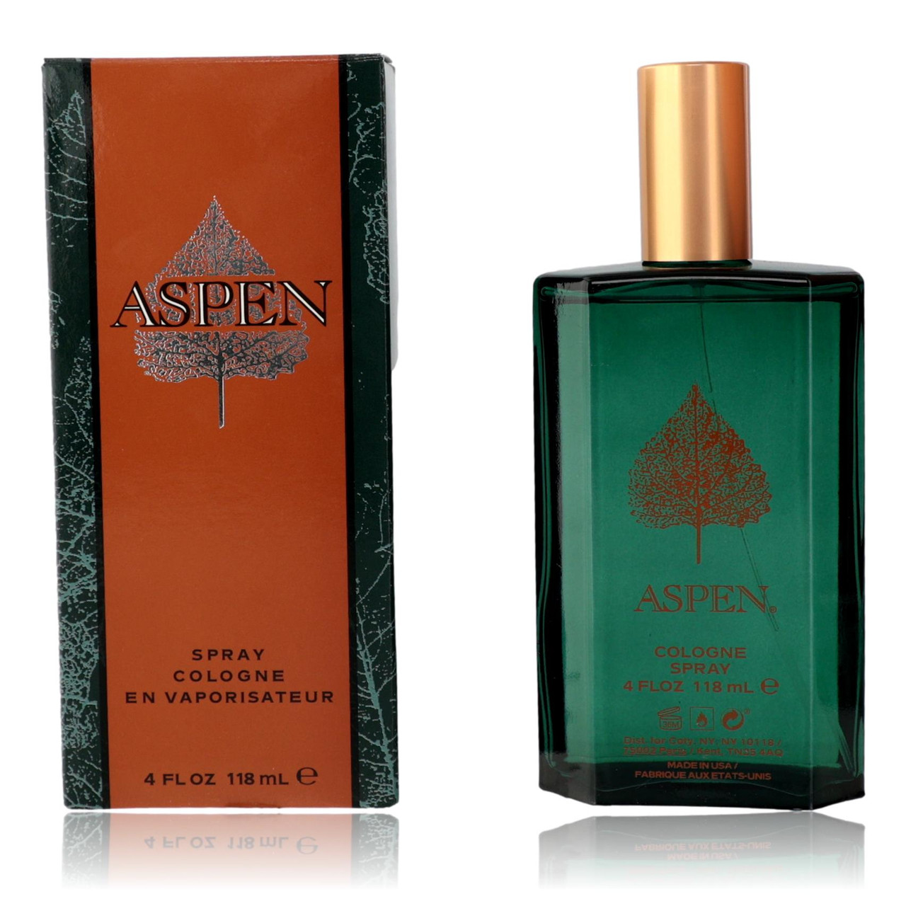 Aspen by Coty Cologne Spray for Men