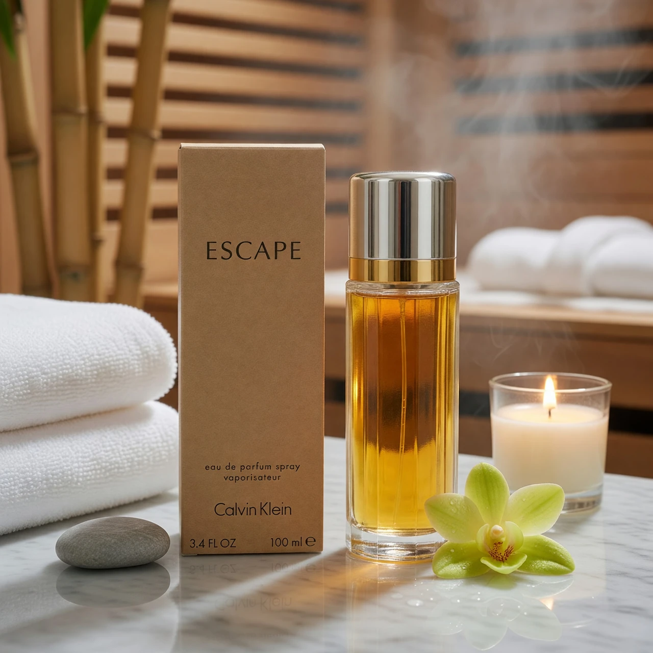 Escape by Calvin Klein, 3.4 oz EDP Spray for Women