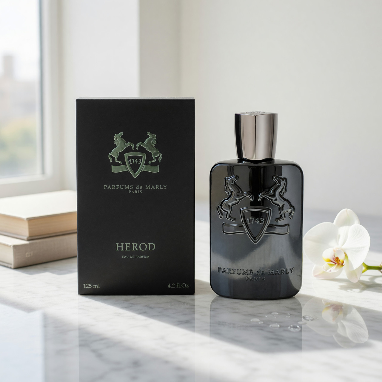 Parfums de Marly Herod by Parfums de Marly, 4.2 oz EDP Spray for Men