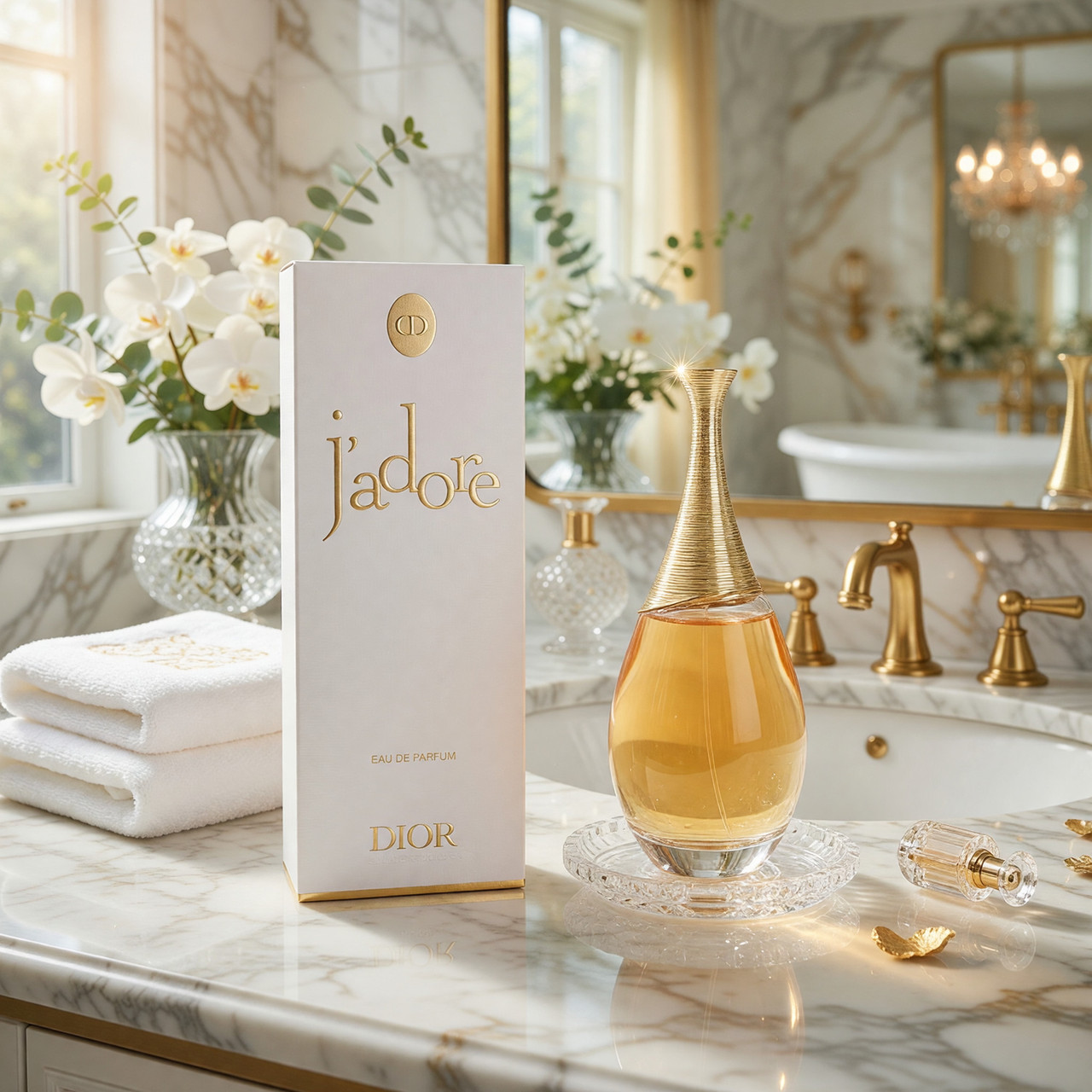 J'adore by Christian Dior, 5 oz EDP Spray for Women (Jadore)