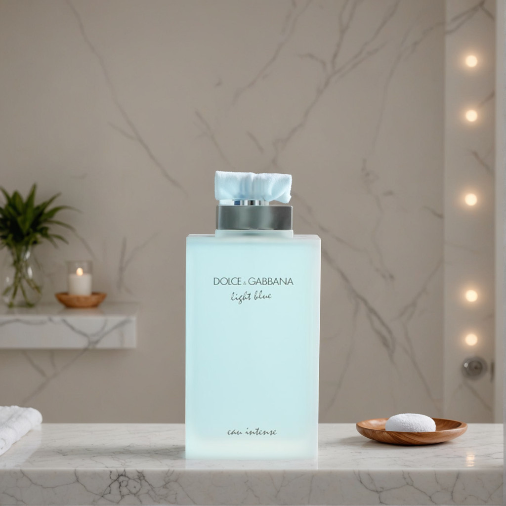 Light Blue Eau Intense by Dolce & Gabbana, 3.3 oz EDP Spray for Women