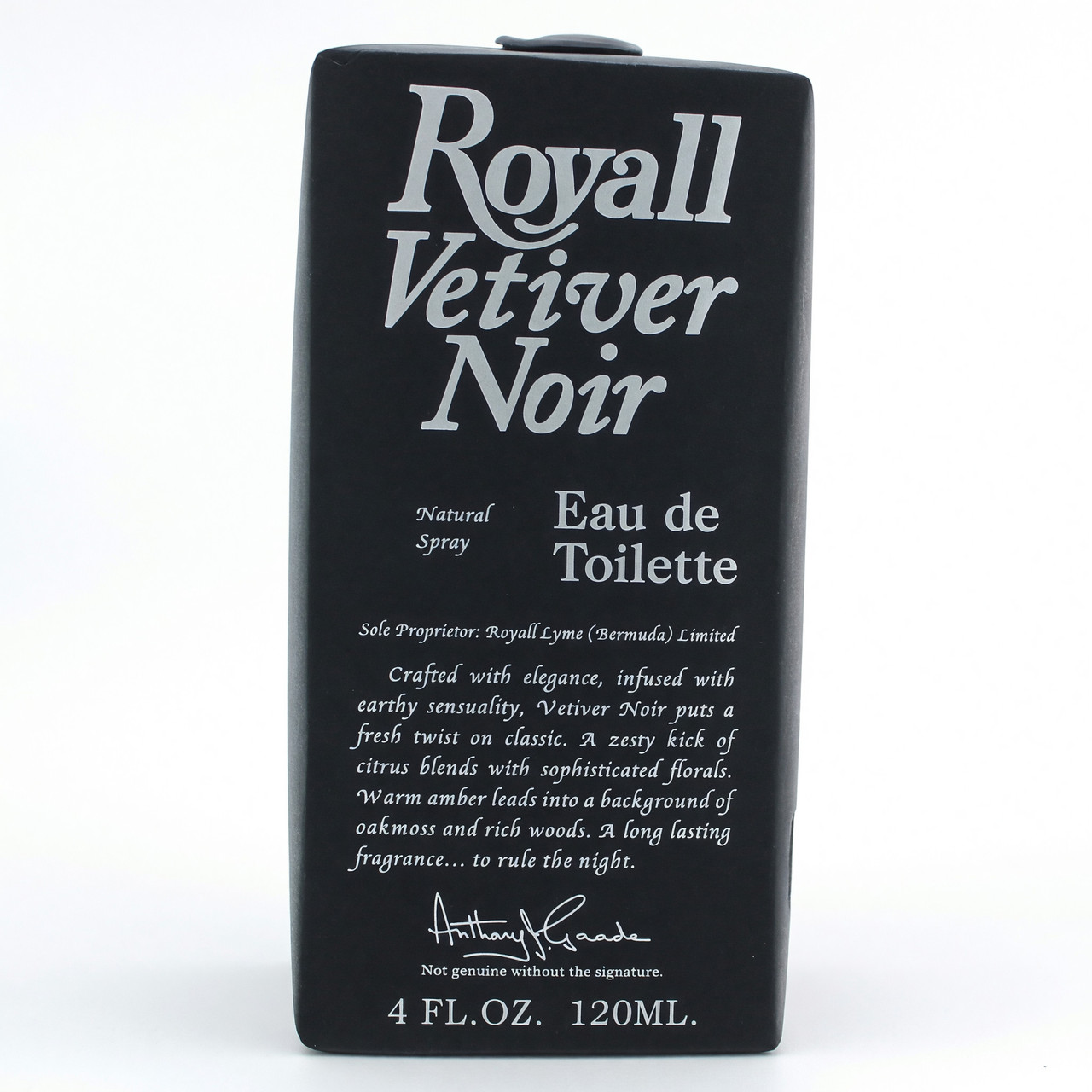 Royall Vetiver Noir