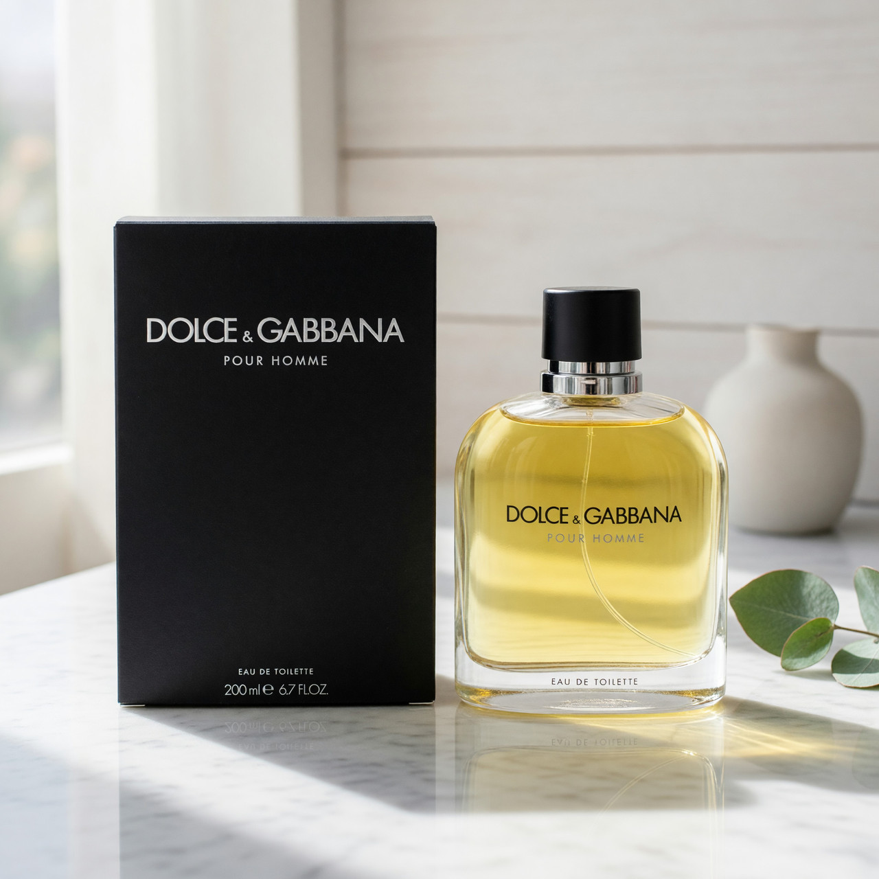 Dolce & Gabbana Pour Homme by Dolce & Gabbana, 6.7oz EDT Spray men