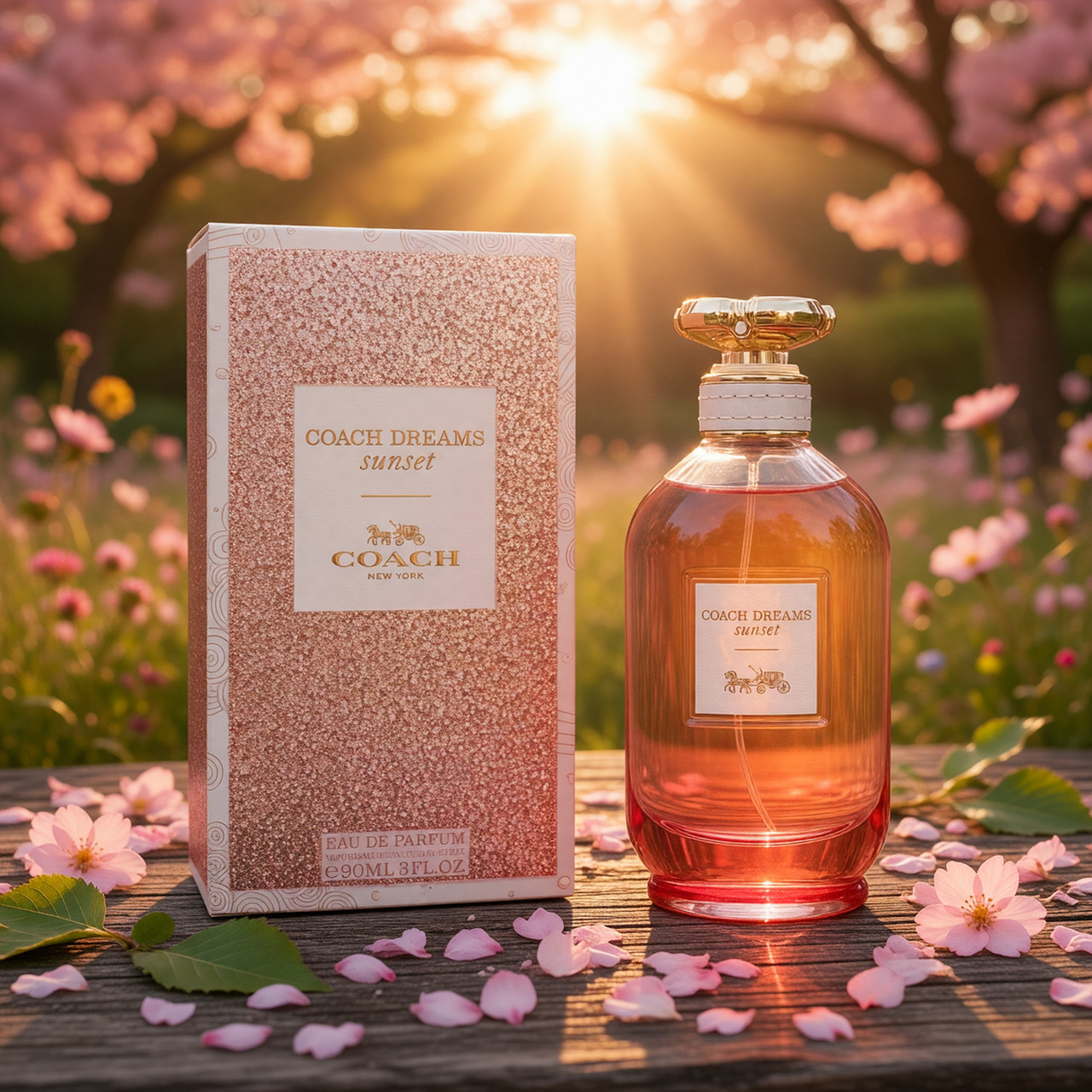 COACH DREAMS sunset オードパルファム　90ml Coach Dreams Sunset by Coach, 3 oz EDP Spray for Women