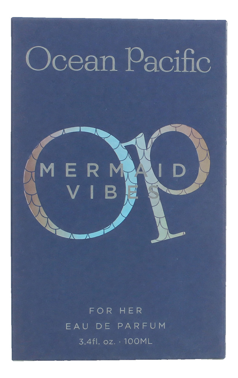 OP Mermaid Vibes by Ocean Pacific, 3.4 oz EDP Spray for Women