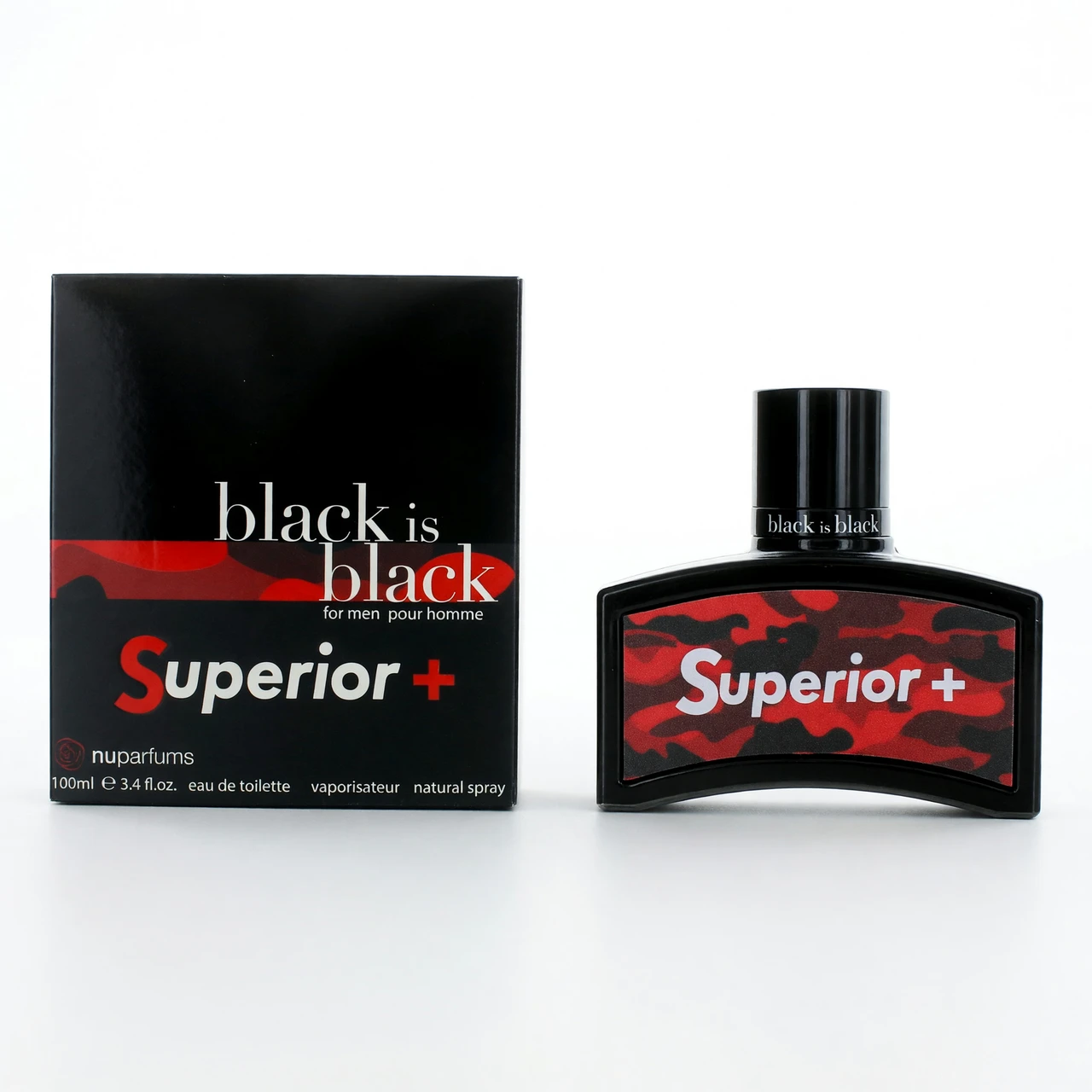 Black is Black Superior