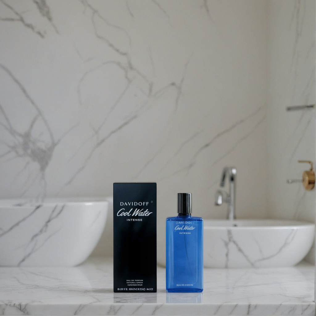 Cool Water Intense by Davidoff, 4.2 oz EDP Spray for Men