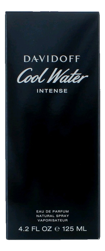 Cool Water Intense by Davidoff, 4.2 oz EDP Spray for Men