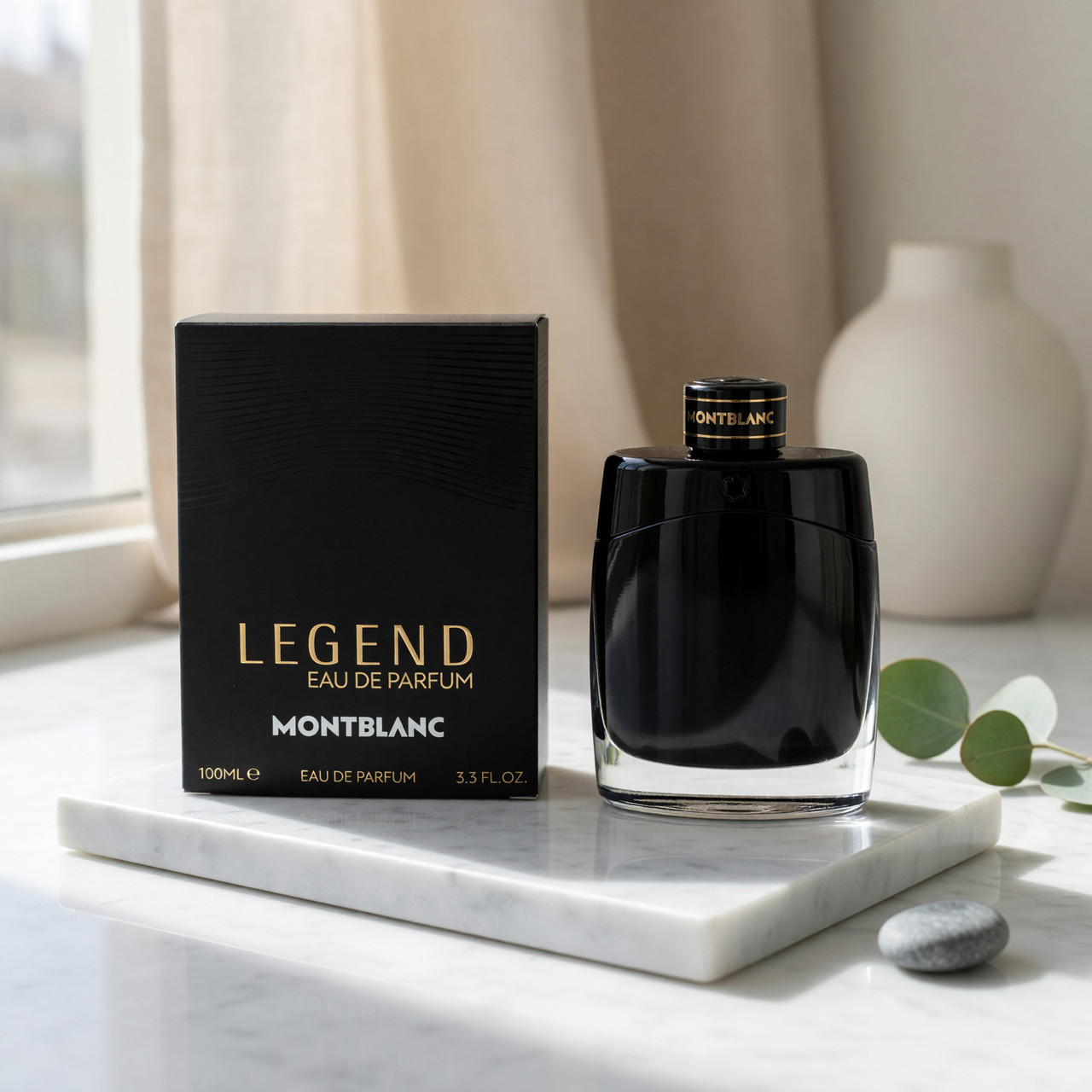 Mont Blanc Legend by Mont Blanc, 3.3 oz EDP Spray for Men