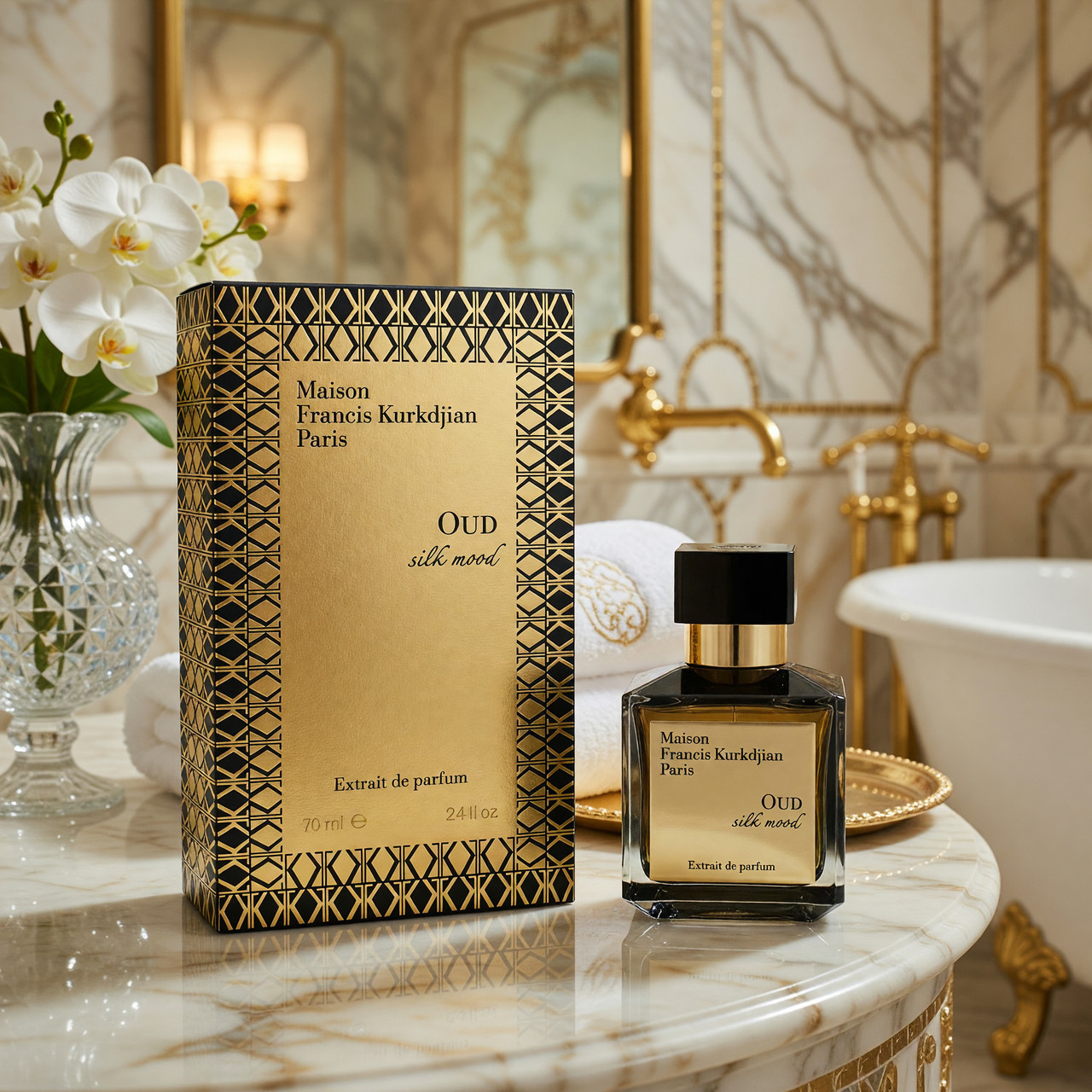 Oud Silk Mood by Maison Francis Kurkdjian, 2.4oz Extrait De Parfum
