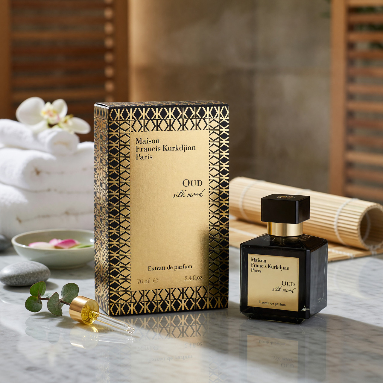 Oud Silk Mood by Maison Francis Kurkdjian, 2.4oz Extrait De Parfum