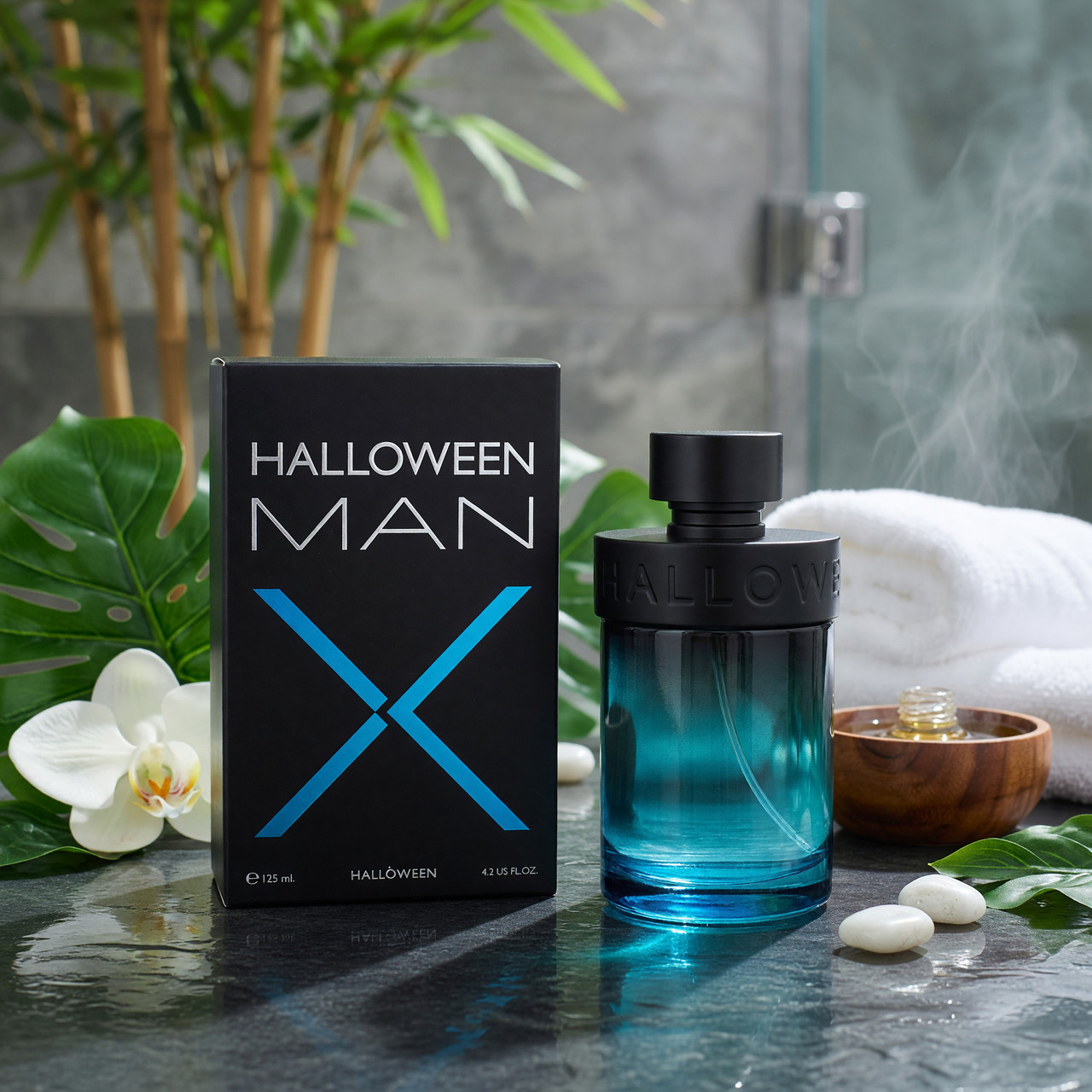 Halloween Man X by J. Del Pozo, 4.2 oz EDT Spray for Men